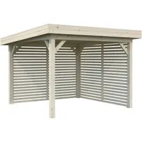 Palmako Pavillon Lenna Set 302 Naturbelassen 300 cm x 300 cm FSC®
