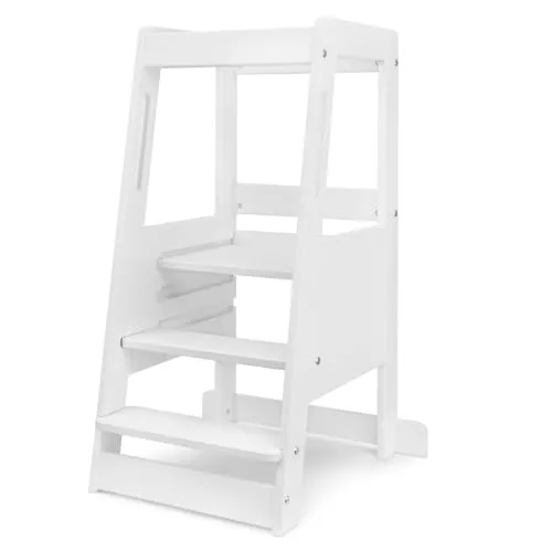Ehrenkind® Lernturm mit Kleinkindstufe – höhenverstellbar und FSC®-zertifiziert