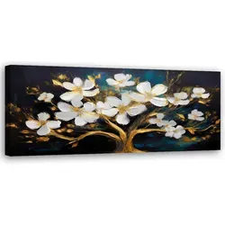 Poster & Bildende Kunst Gold von Feeby