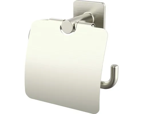 Papierrollenhalter mit Deckel Lenz Vent nickel 4713722
