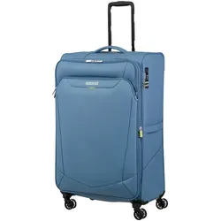 American Tourister® Koffer Summerride Spinner 80 - Großer 80L Koffer mit 4 Rollen, erweiterbar und ausgestattet mit TSA-Schloss, ideal für Reisen mit viel Gepäck.