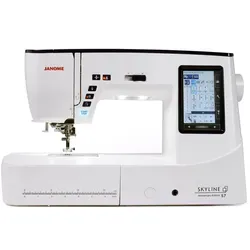 Janome Skyline S7 Anniversary Edition