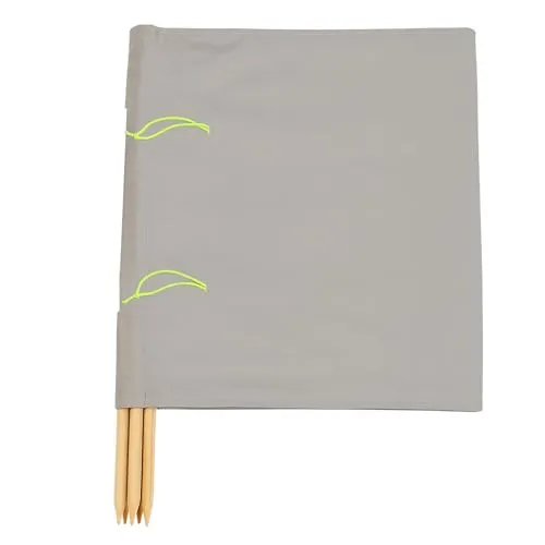 Aves-24 Windschutz 8m x 80cm für Strand und Garten von Aves-24