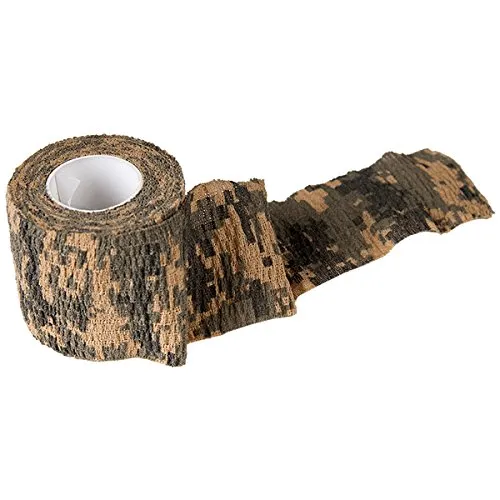 Helikon-Tex Unisex-Adult Selbsthaftendes Camo Tape USMC Digital Woodland Skihand