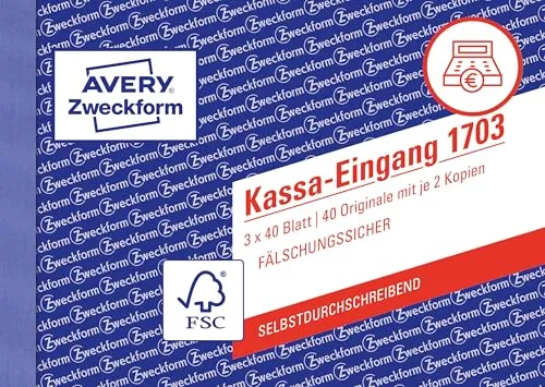 Geschäftsformulare & -belege von Avery Zweckform