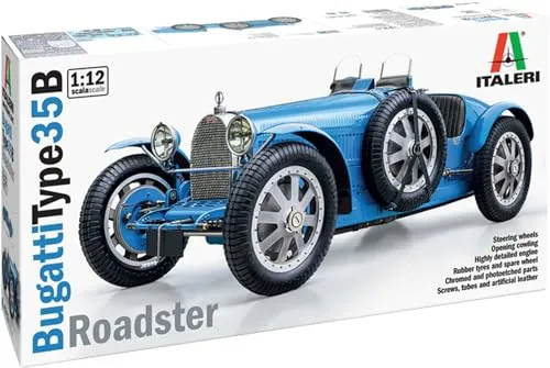 Italeri 4713 Bugatti 35B Roadster Modellbausatz