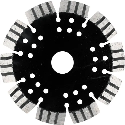 TRIZERATOP Diamanttrennscheibe 125x22,2mm für Stahlbeton - Hochwertige Diamanttrennscheibe für präzises Schneiden von Beton, Ziegel und Stein. Ideal für Trocken- und Nassbearbeitung, mit 125 mm Durchmesser und 2,4 mm Schneidsegmentdicke.