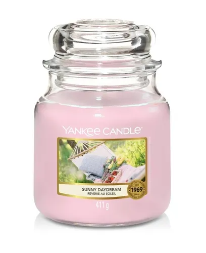 Yankee Candle Sunny Daydream 411 g in pink von Yankee Candle