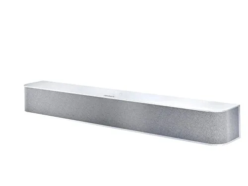 Revox STUDIOART S100 Audiobar - Weiße 3.1 Soundbar mit WLAN und Bluetooth - Soundbar mit beeindruckendem 3.1-Surround-Sound, unterstützt WLAN, Bluetooth und AirPlay 2 für kabellosen Musikgenuss.