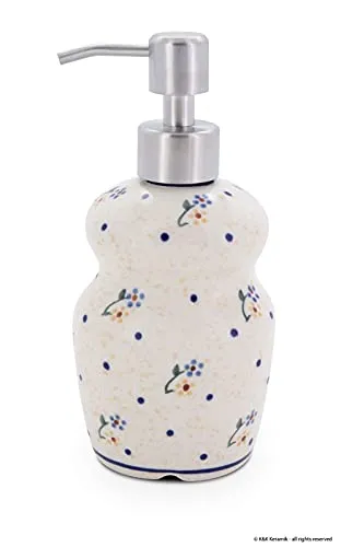 Seifen- & Lotionsspender Beige von Bunzlauer Keramik