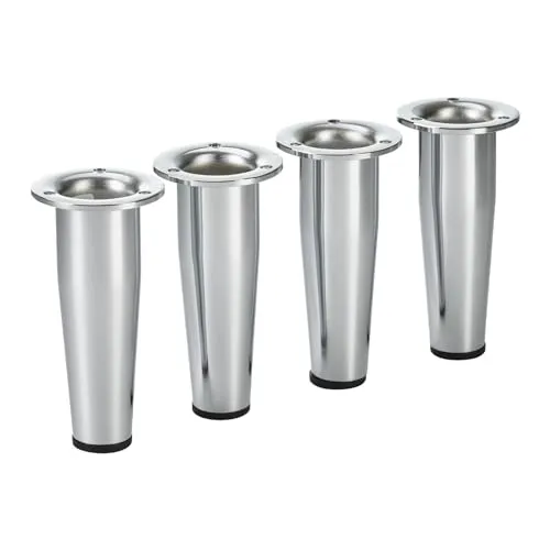 Tischbeine Silber von SO-TECH