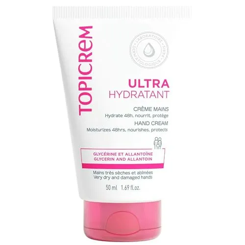 Topicrem Ultra Hydratante Creme Mains 50 ml