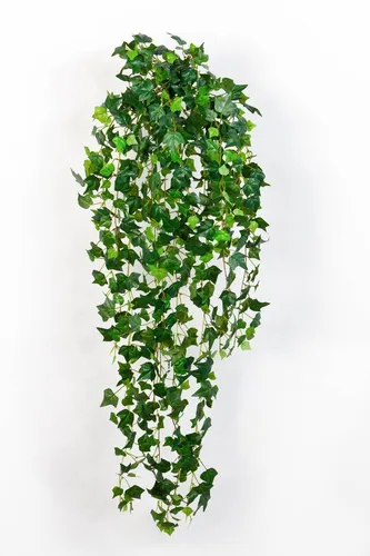 Künstliche Zimmerpflanze Efeu Jonathan - 95 cm - Elegante künstliche Pflanze mit 705 grünen Blättern, ideal für die dekorative Gestaltung im Innenbereich. Pflegeleicht und langlebig, bringt sie frisches Grün in Ihr Zuhause.