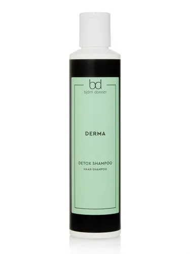 Björn Donner Derma Detox Shampoo 200ml - Anti-Schuppen Shampoo mit Zink und Salicylsäure, ideal für irritierte Kopfhaut und fettiges Haar. Für eine sanfte Reinigung und effektive Schuppenbekämpfung.