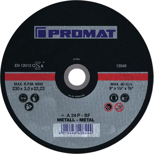 FAIE Trennscheibe Metall 230x3 mm von Promat