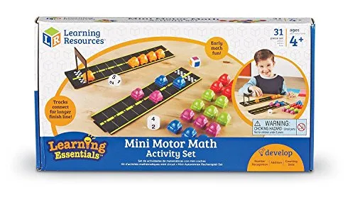 Learning Resources Mini Motorik-Mathematik-Set