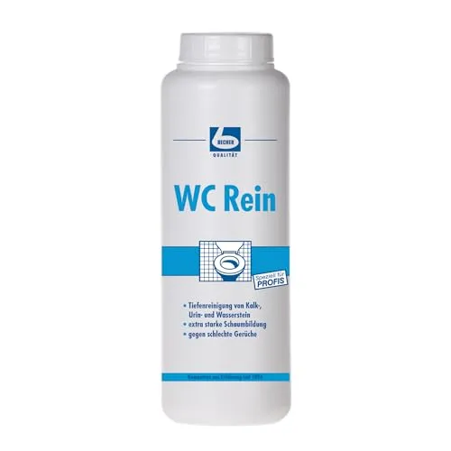 3x Dr. Becher WC Rein 1 kg