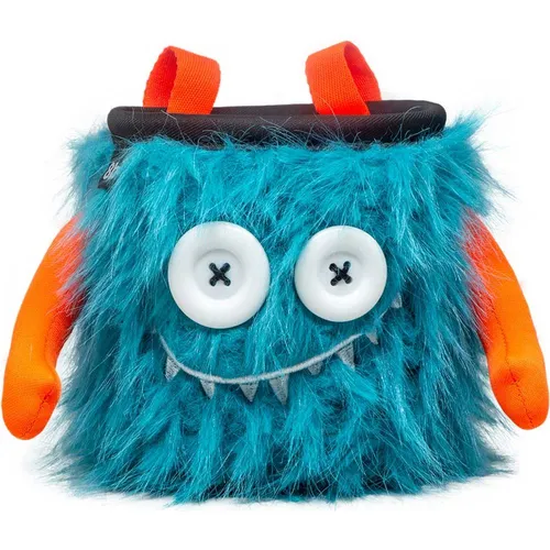 8bPlus Gustav Chalkbag - Blau, One Size - Kletterausrüstung mit praktischem Design, ideal für Kletterer, um die Hände trocken zu halten und den Grip zu verbessern.