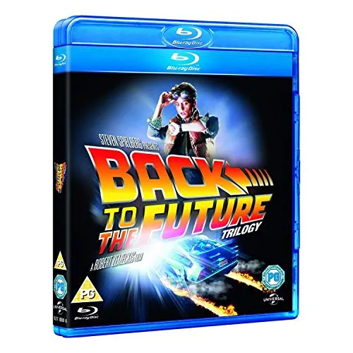 Produktbild [UK-Import]Back to the Future Trilogy Blu-Ray