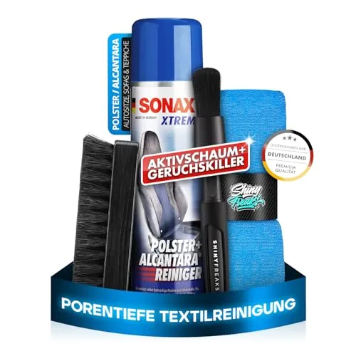 SONAX XTREME Polster & Alcantara Reiniger (400 ml)