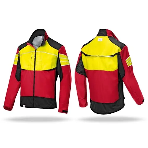 KÜBLER Forest Arbeitsjacke - Unisex, Größe S - Arbeitsjacke aus Mischgewebe für hohe Funktionalität und technischen Design, ideal für Industrie & Co. Pflegeleicht und hochwertig verarbeitet.