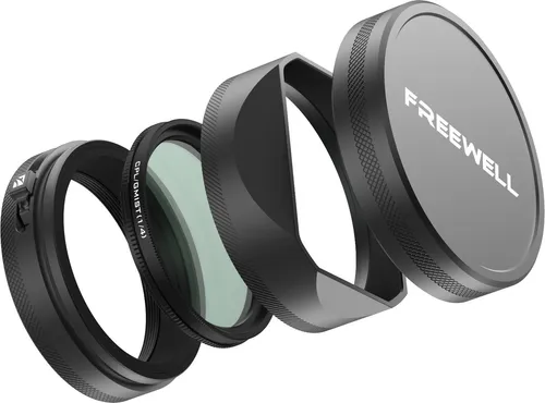FREEWELL Fuji X100 Series Filter Kit mit Sonnenblende