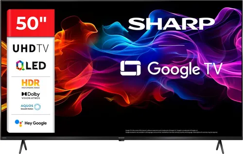 Sharp 4T-C50HPx QLED-Fernseher 50 Zoll von Sharp