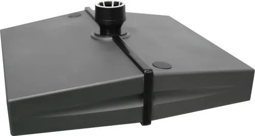 Sonnenschirmständer Grau von Sonstige