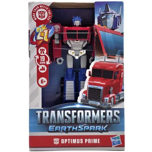OPTIMUS PRIME FIGURE 2025 TRANSFORMERS EARTHSPARK HASBRO TOY SPIELZEUG NEU OVP