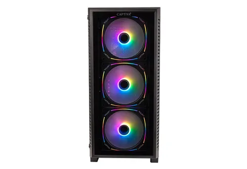CAPTIVA Advanced Gaming I91-575 Gaming-PC - PC-Systeme mit leistungsstarker Hardware, ideal für Gamer, die flüssige Grafiken und schnelle Reaktionszeiten wünschen.