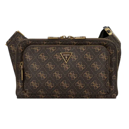 Guess Milano Umhängetasche 23 cm in braun von GUESS