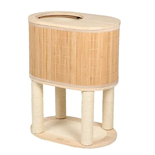 Produktbild Europet Bernina Kratzbaum Bamboo Tori 75 beige