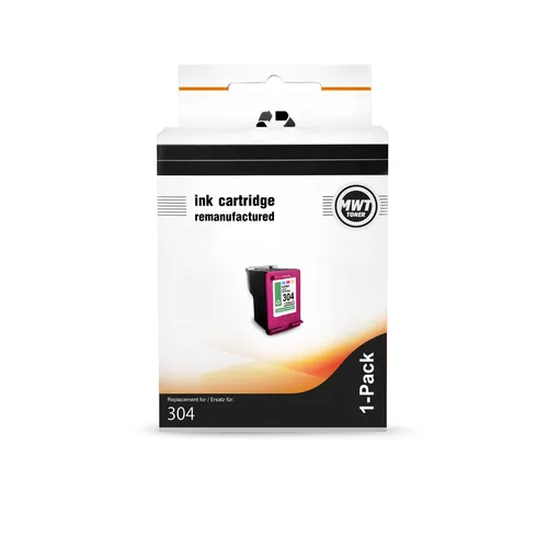 1x Tintenpatrone für HP DeskJet Ink Advantage 3700 wie 304XL 304 XL Color CMY