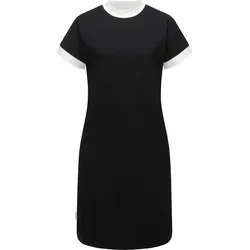 Ragwear Shirtkleid Katchi Solid stylisches Sommerkleid in Shirt-Optik