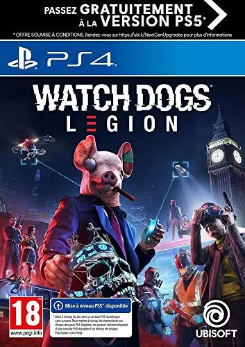 Ubisoft Watch Dogs Legion PS4