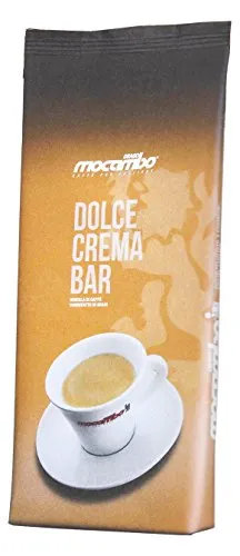 Mocambo Dolce Crema Bar ganze Bohnen 1kg