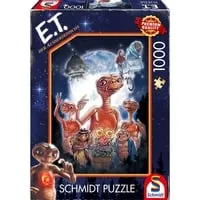 E.T. Der Außerirdische - Abenteuer eines Außerirdischen, Puzzle 1000 Teile