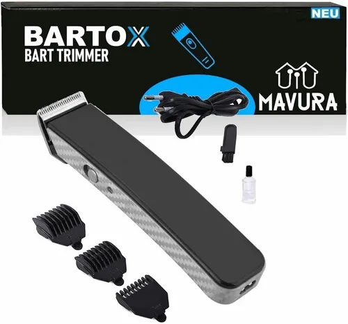BARTOX Barttrimmer Bartschneider Haarschneider Profi Herrenrasierer Trimmer Haarschneidemaschine