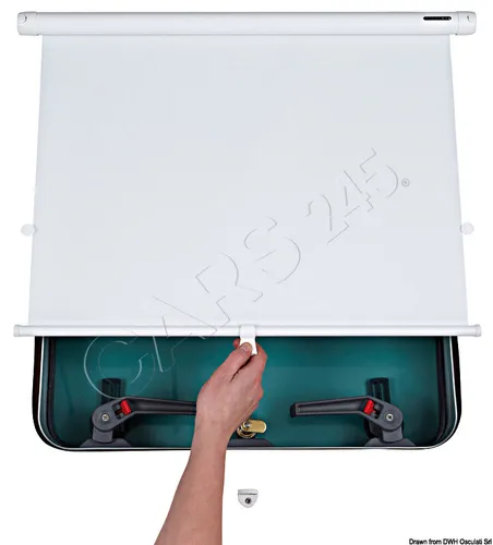 Produktbild OSCULATI Oceanair Rolljalousie Cabinshade 470 X 510 mm