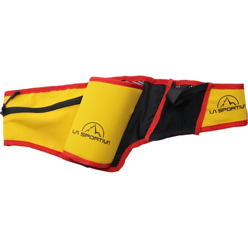 La Sportiva Trail Drink Trinkgürtel Black/Yellow One Size von La Sportiva
