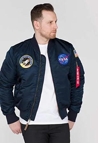 Produktbild Alpha Industries MA-1 VF Vintage Fit NASA Bomberjacke