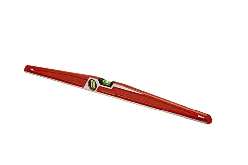 Stanley Wasserwaage FatMax Antichoc MLH 80 cm - Wasserwaage mit ergonomischem Design, robust und langlebig. Ideal für präzises Messen dank vergrößerter horizontaler Libelle.