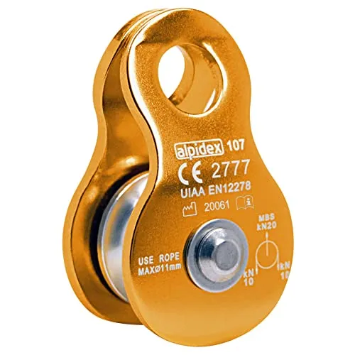 ALPIDEX Seilrolle Umlenkrolle 20 kN von ALPIDEX