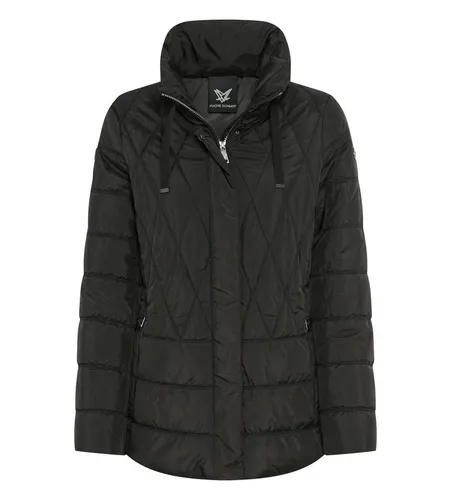 Thermofleecesteppjacke in schwarz von Fuchs Schmitt