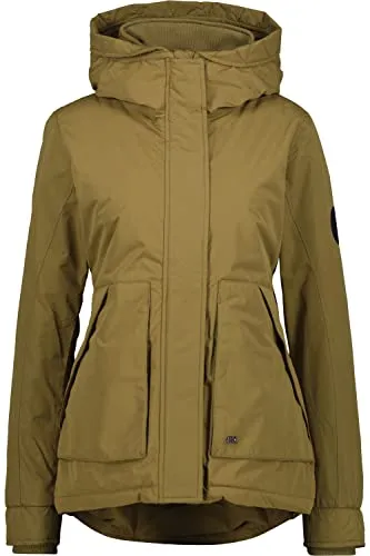 Alife & Kickin Winterjacke Damen NaomiAK A – Stylisch und Warm - Bleib modisch und warm im Winter mit der NaomiAK A von Alife & Kickin. Die schmal geschnittene Jacke bietet hohen Tragekomfort und praktische Taschen – perfekt für kalte Tage!