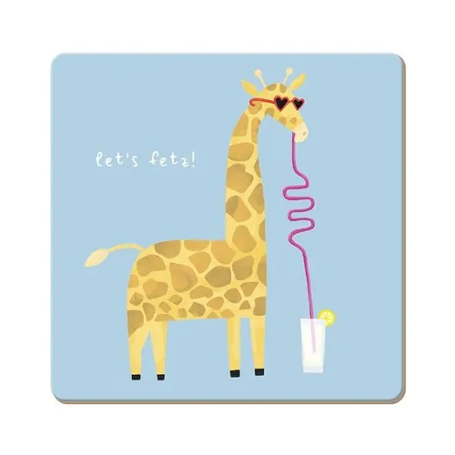 Korkuntersetzer let´s fetz