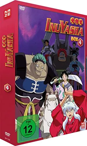 InuYasha - TV-Serie - DVD-Box 4 - New Edition CH - Filme: Spannender Showdown zwischen Inuyasha und Naraku, voller Action und emotionaler Momente in dieser neuen Edition der beliebten Serie.
