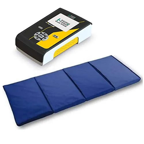 I-TECH Medical Division LaMagneto X Magnetfeldtherapie - Magnetfeldtherapiegerät mit 63 Programmen, ideal für Osteoporose und chronische Schmerzen. Inklusive Osteomat für effektive Nachtbehandlungen.