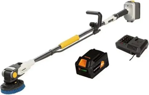 Twin Brush Bürstenset inkl. blauer Bürste, 4Ah Akku & 4,5Ah Ladegerät