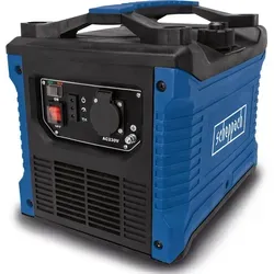 Scheppach Inverter Benzin Stromerzeuger SG1600i - 1020W Leistung, ideal für sensible Elektronik und Elektrowerkzeuge, kompakt und leicht mit Tragegriff